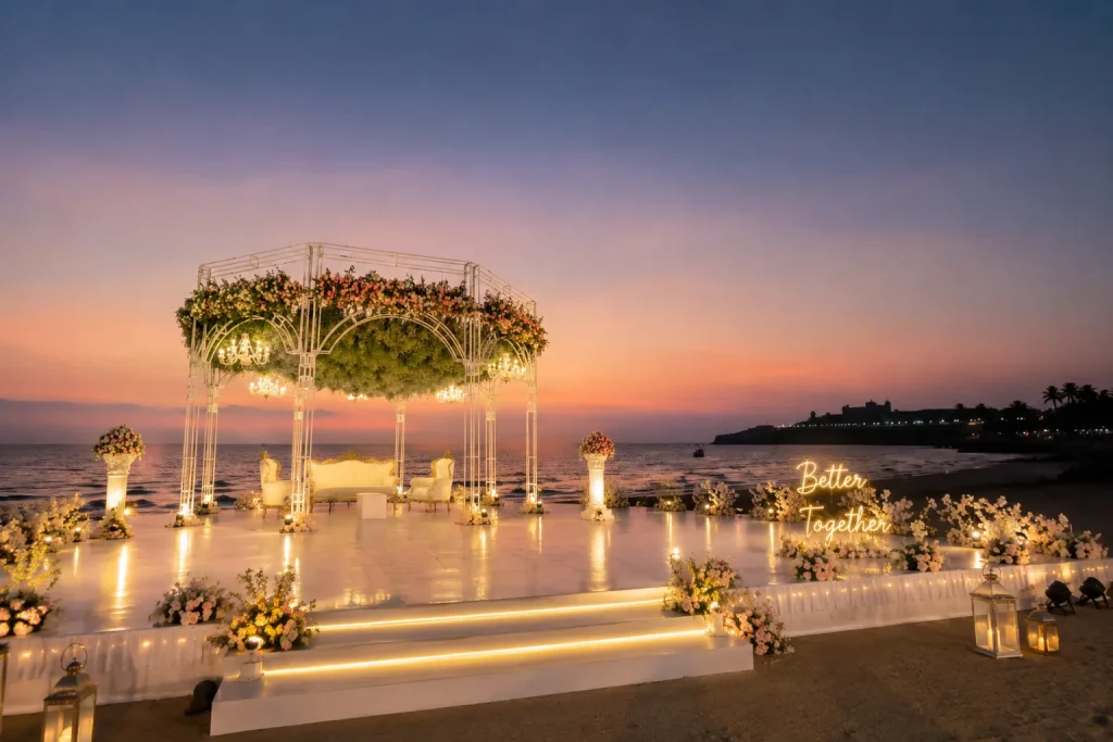 orchid destination wedding