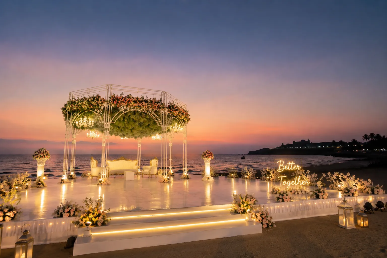 orchid destination wedding