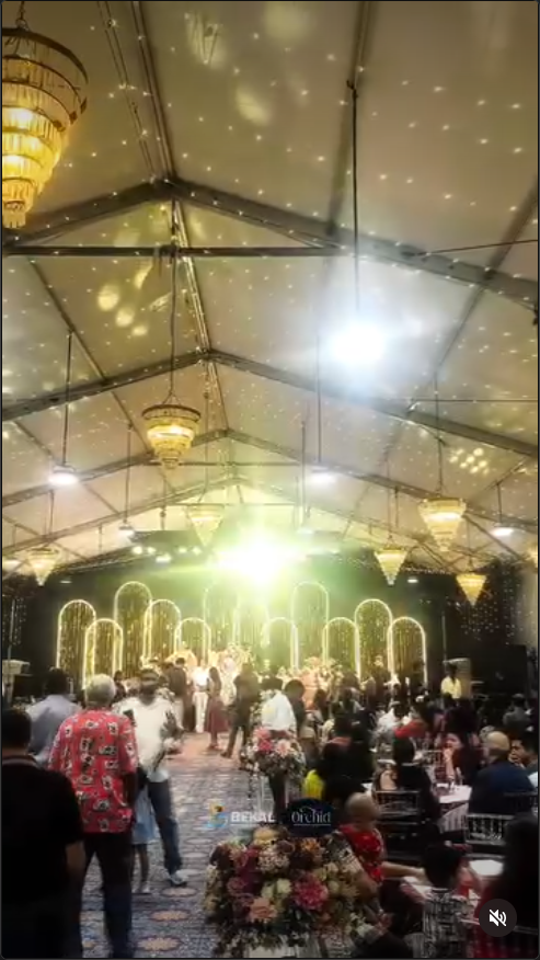The dream wedding